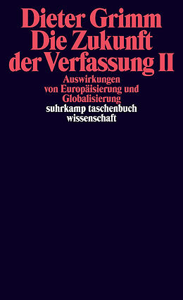 E-Book (epub) Die Zukunft der Verfassung II von Dieter Grimm