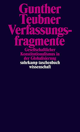 E-Book (epub) Verfassungsfragmente von Gunther Teubner