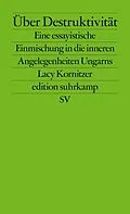 E-Book (epub) Über Destruktivität von Lacy Kornitzer