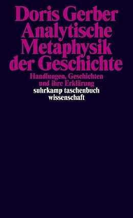 E-Book (epub) Analytische Metaphysik der Geschichte von Doris Gerber