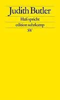 E-Book (epub) Haß spricht von Judith Butler