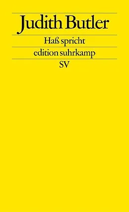 E-Book (epub) Haß spricht von Judith Butler