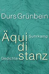E-Book (epub) Äquidistanz von Durs Grünbein