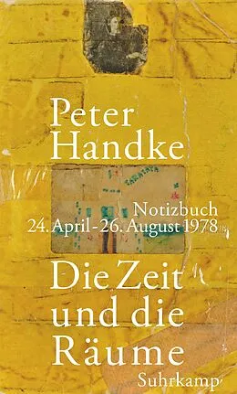 E-Book (epub) Die Zeit und die Räume von Peter Handke