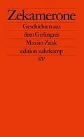 E-Book (epub) Zekamerone von Maxim Znak
