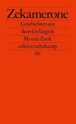 E-Book (epub) Zekamerone von Maxim Znak