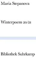 E-Book (epub) Winterpoem 20/21 von Maria Stepanova