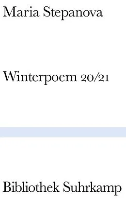 E-Book (epub) Winterpoem 20/21 von Maria Stepanova