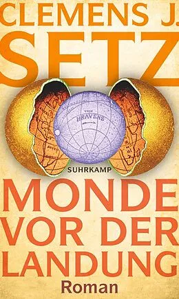 E-Book (epub) Monde vor der Landung von Clemens J. Setz