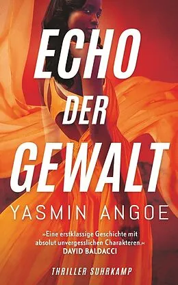 E-Book (epub) Echo der Gewalt von Yasmin Angoe