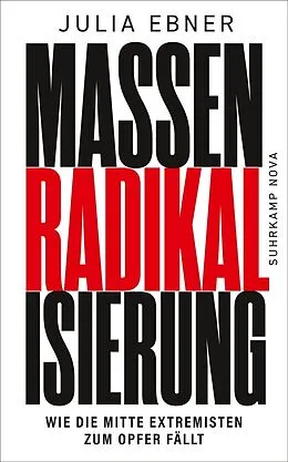 E-Book (epub) Massenradikalisierung von Julia Ebner