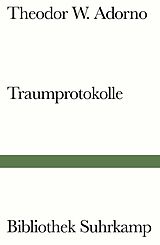 E-Book (epub) Traumprotokolle von Theodor W. Adorno