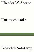 E-Book (epub) Traumprotokolle von Theodor W. Adorno