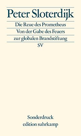 E-Book (epub) Die Reue des Prometheus von Peter Sloterdijk
