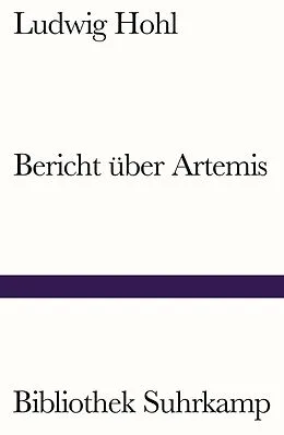 E-Book (epub) Bericht über Artemis von Ludwig Hohl