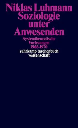 E-Book (epub) Soziologie unter Anwesenden von Niklas Luhmann