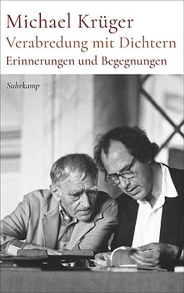 E-Book (epub) Verabredung mit Dichtern von Michael Krüger