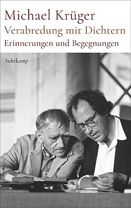 E-Book (epub) Verabredung mit Dichtern von Michael Krüger