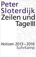 E-Book (epub) Zeilen und Tage III von Peter Sloterdijk
