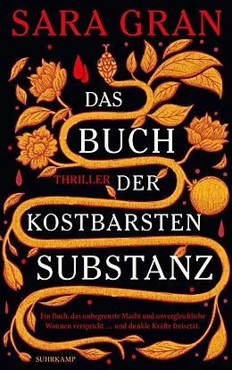 E-Book (epub) Das Buch der kostbarsten Substanz von Sara Gran