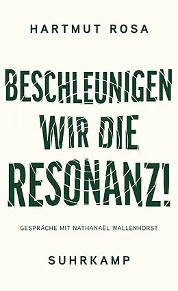 E-Book (epub) Beschleunigen wir die Resonanz! von Hartmut Rosa