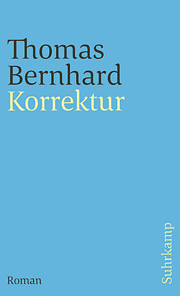 E-Book (epub) Korrektur von Thomas Bernhard