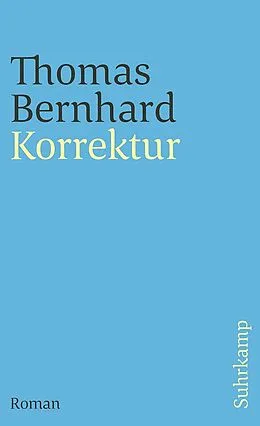 E-Book (epub) Korrektur von Thomas Bernhard