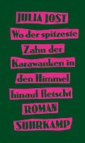 E-Book (epub) Wo der spitzeste Zahn der Karawanken in den Himmel hinauf fletscht von Julia Jost