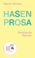 E-Book (epub) Hasenprosa von Maren Kames