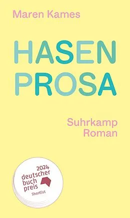 E-Book (epub) Hasenprosa von Maren Kames