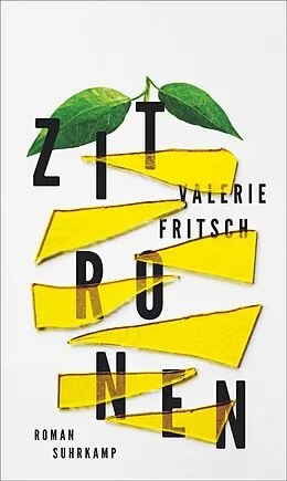 E-Book (epub) Zitronen von Valerie Fritsch