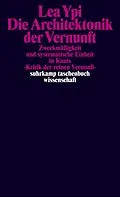 E-Book (epub) Die Architektonik der Vernunft von Lea Ypi