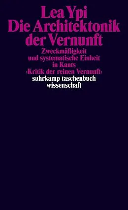 E-Book (epub) Die Architektonik der Vernunft von Lea Ypi
