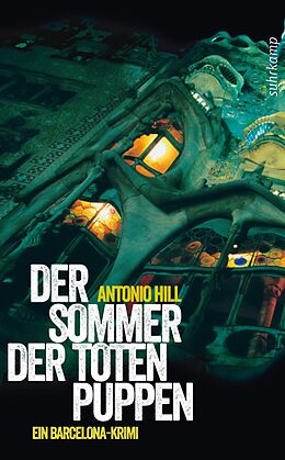 E-Book (epub) Der Sommer der toten Puppen von Antonio Hill