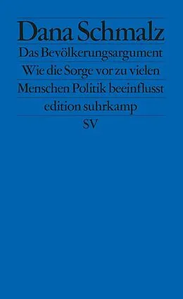 E-Book (epub) Das Bevölkerungsargument von Dana Schmalz