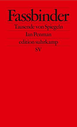 E-Book (epub) Fassbinder von Ian Penman