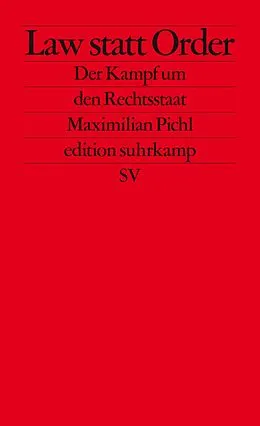 E-Book (epub) Law statt Order von Maximilian Pichl