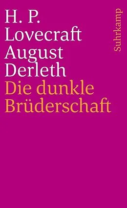 E-Book (epub) Die dunkle Brüderschaft von H. P. Lovecraft, August W. Derleth