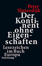 E-Book (epub) Der Kontinent ohne Eigenschaften von Peter Sloterdijk