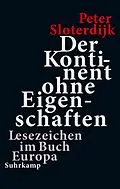 E-Book (epub) Der Kontinent ohne Eigenschaften von Peter Sloterdijk