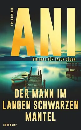 E-Book (epub) Der Mann im langen schwarzen Mantel von Friedrich Ani
