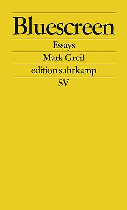 E-Book (epub) Bluescreen von Mark Greif