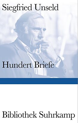 E-Book (epub) Hundert Briefe von Siegfried Unseld