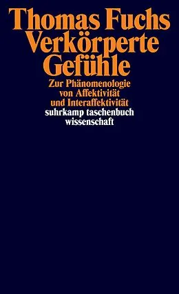 E-Book (epub) Verkörperte Gefühle von Thomas Fuchs