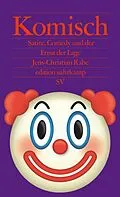 E-Book (epub) Komisch von Jens-Christian Rabe