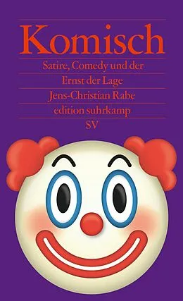 E-Book (epub) Komisch von Jens-Christian Rabe