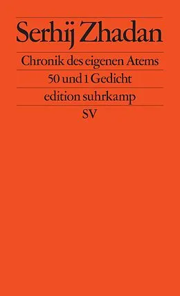 E-Book (epub) Chronik des eigenen Atems von Serhij Zhadan