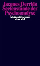 E-Book (epub) Seelenstände der Psychoanalyse von Jacques Derrida