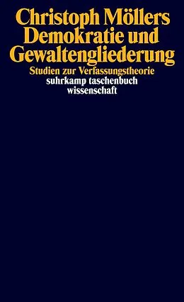 E-Book (epub) Demokratie und Gewaltengliederung von Christoph Möllers