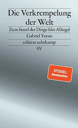 E-Book (epub) Die Verkrempelung der Welt von Gabriel Yoran